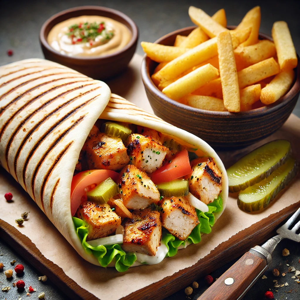 Classic Chicken Shawarma